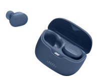 JBL BT TWS Tune Buds Niebieskie - 1186507 - zdjęcie 2